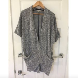 Cozy oversized Monk & Lou sweater